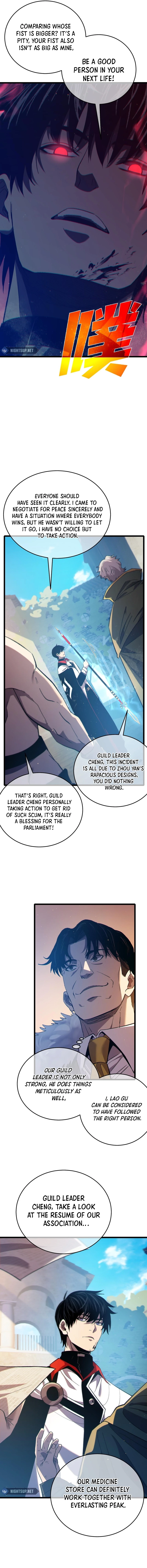 I Rely on My Invincibility to Deal Tons of Damage Passively! Chapter 83 - 16