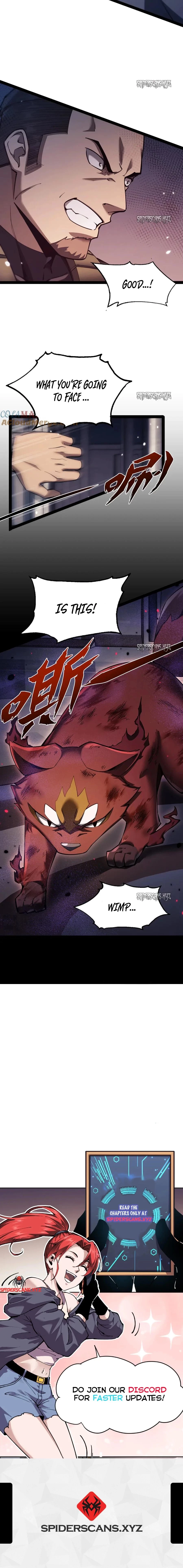 Beastmaster: I can see the complete encyclopedia of evolution Chapter 16 - 15