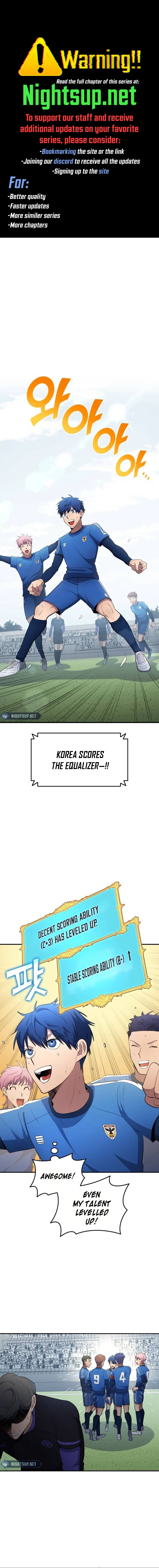 All Soccer Talents Are Mine Chapter 95 - 1