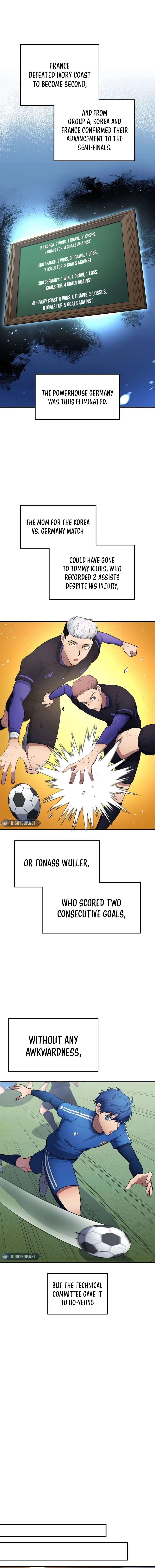 All Soccer Talents Are Mine Chapter 95 - 6