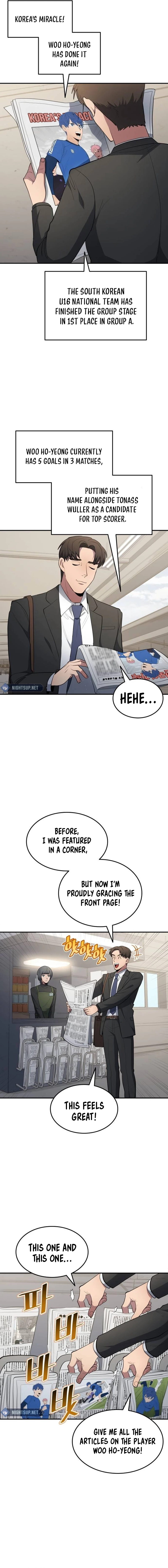 All Soccer Talents Are Mine Chapter 95 - 9