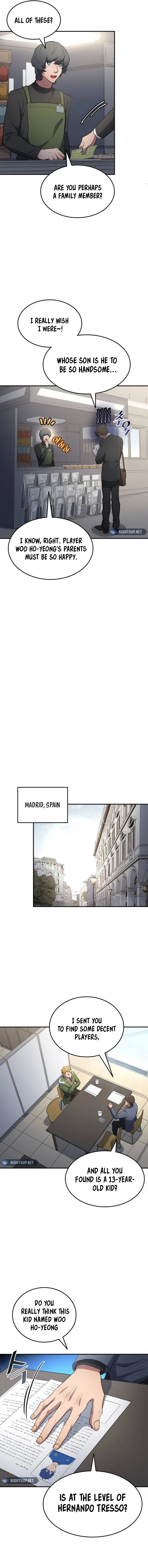 All Soccer Talents Are Mine Chapter 95 - 10