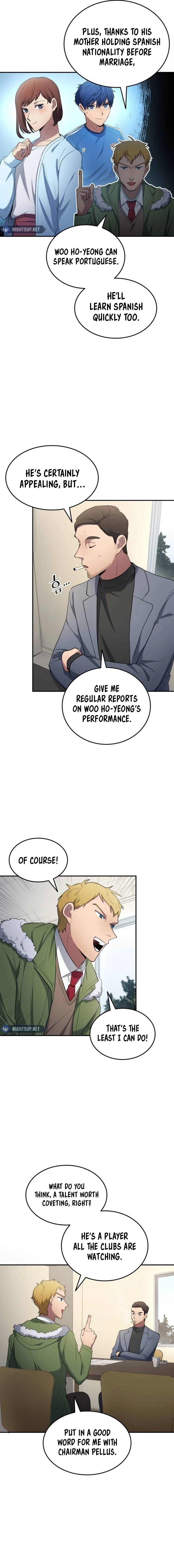 All Soccer Talents Are Mine Chapter 95 - 12
