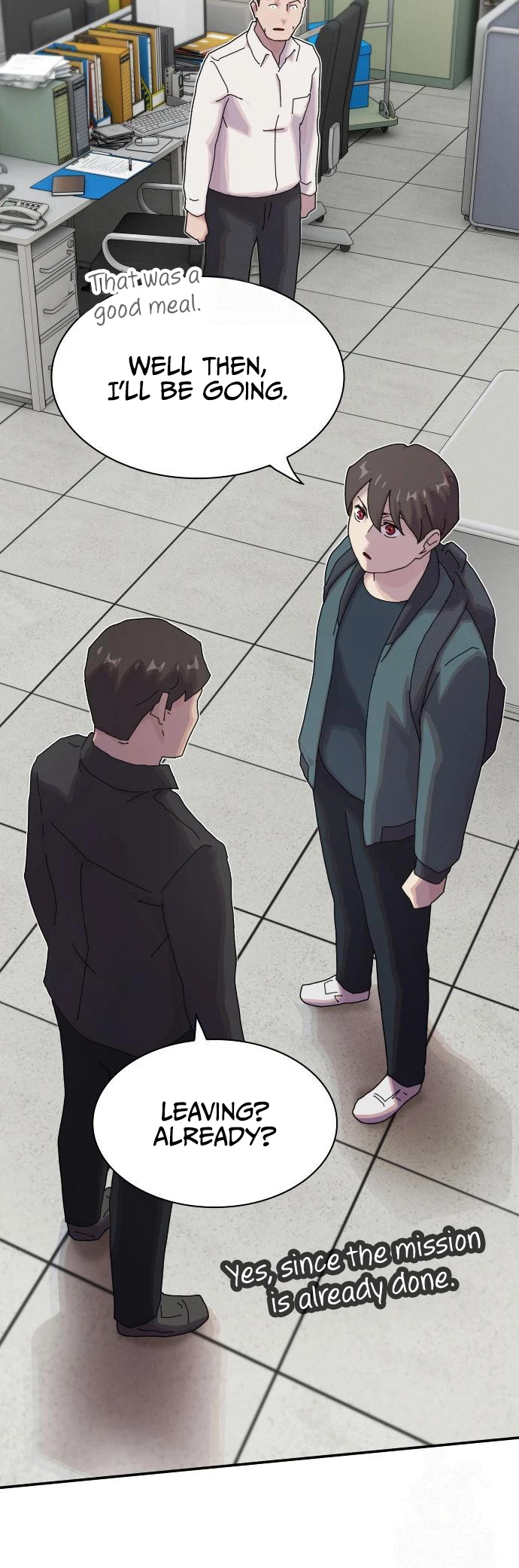 The Genius Who Sees Through the World Chapter 25 - 28