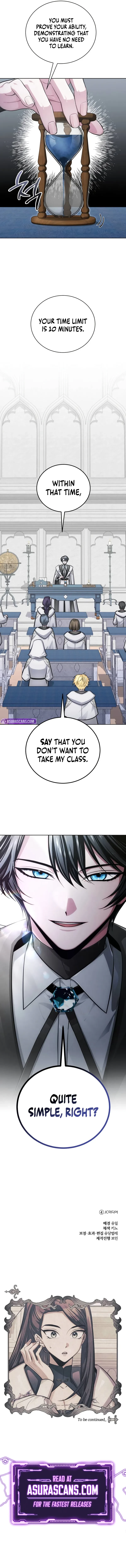The White Tower’s Rogue Mage Chapter 13 - 17