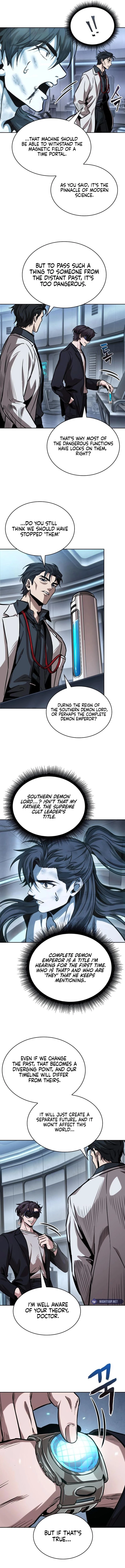 Nano Machine Chapter 261 - 11