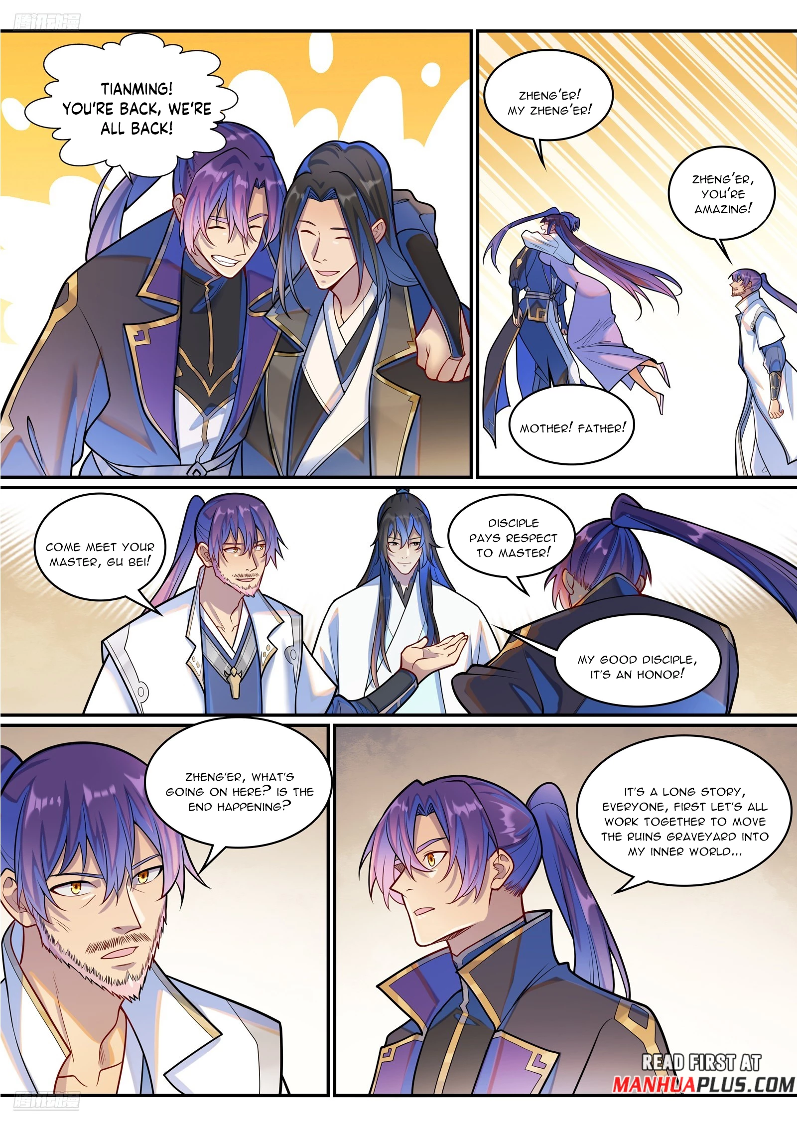 Apotheosis Chapter 1298 - 2