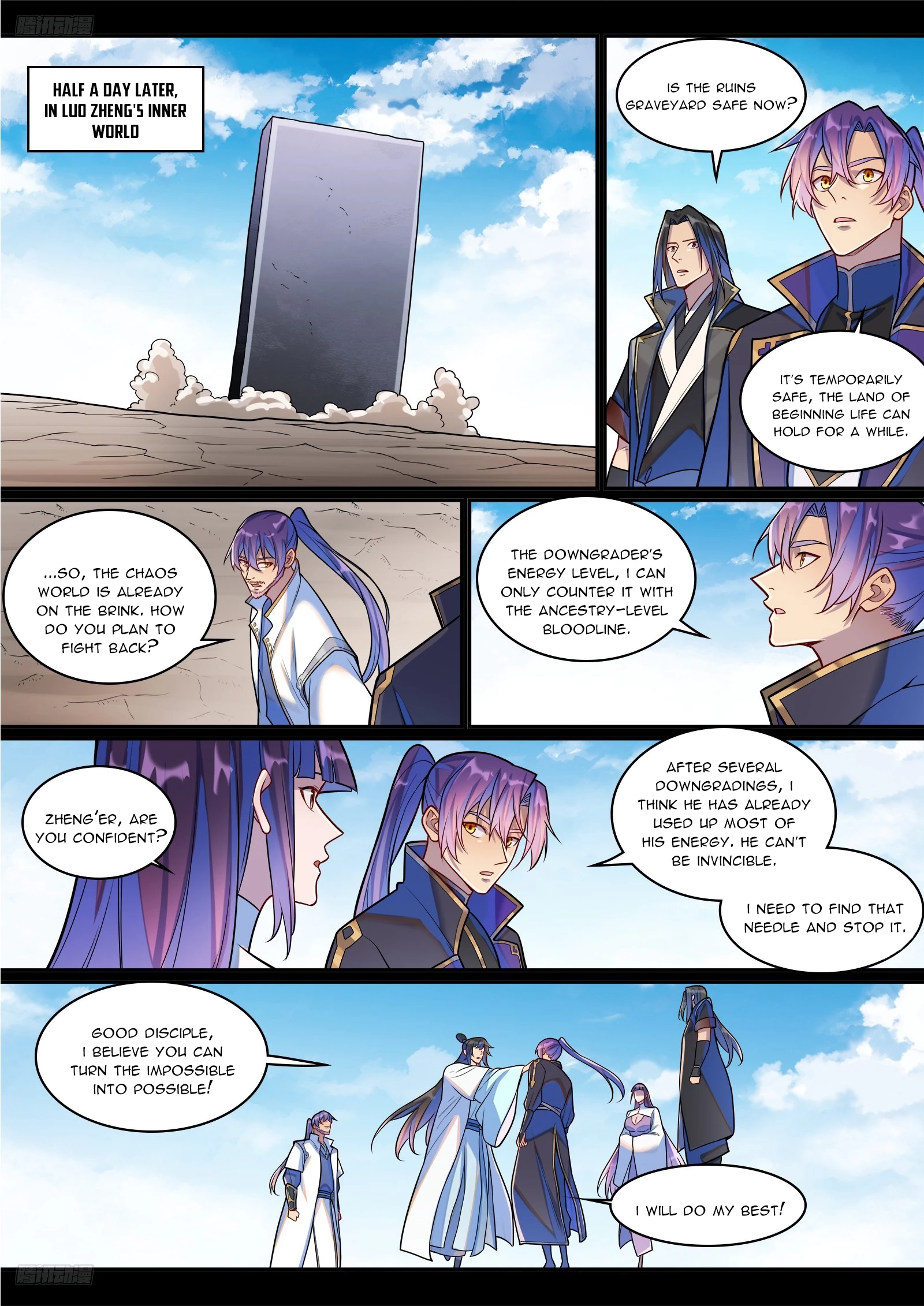 Apotheosis Chapter 1298 - 3
