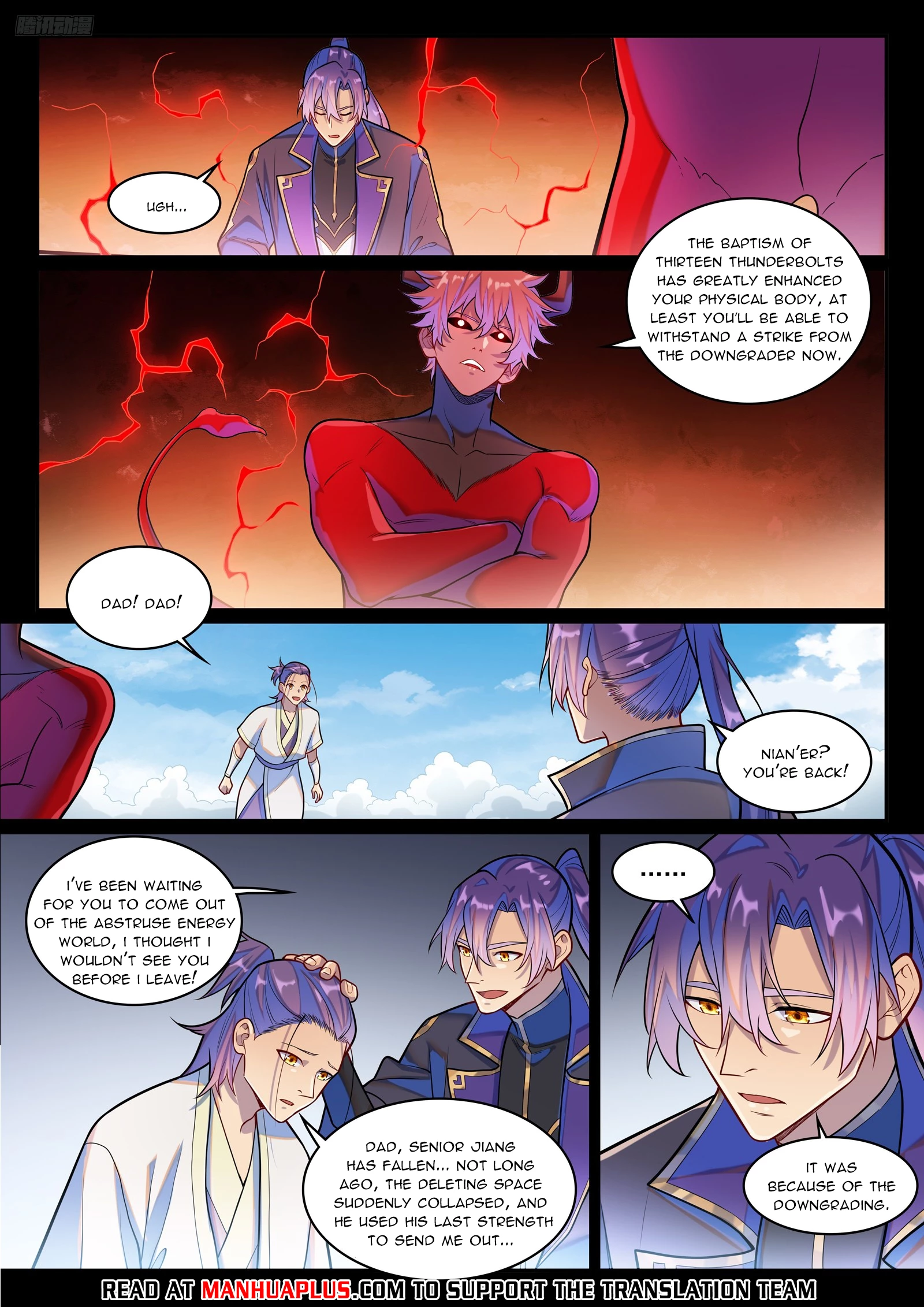 Apotheosis Chapter 1298 - 5