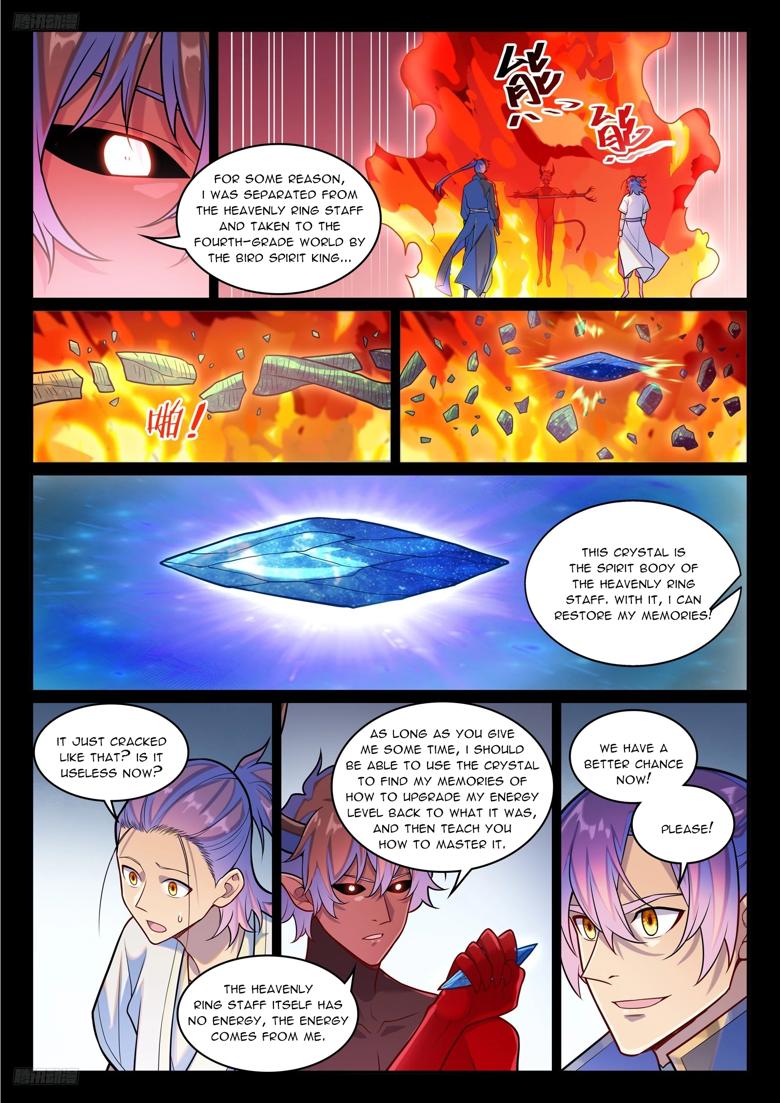 Apotheosis Chapter 1298 - 7