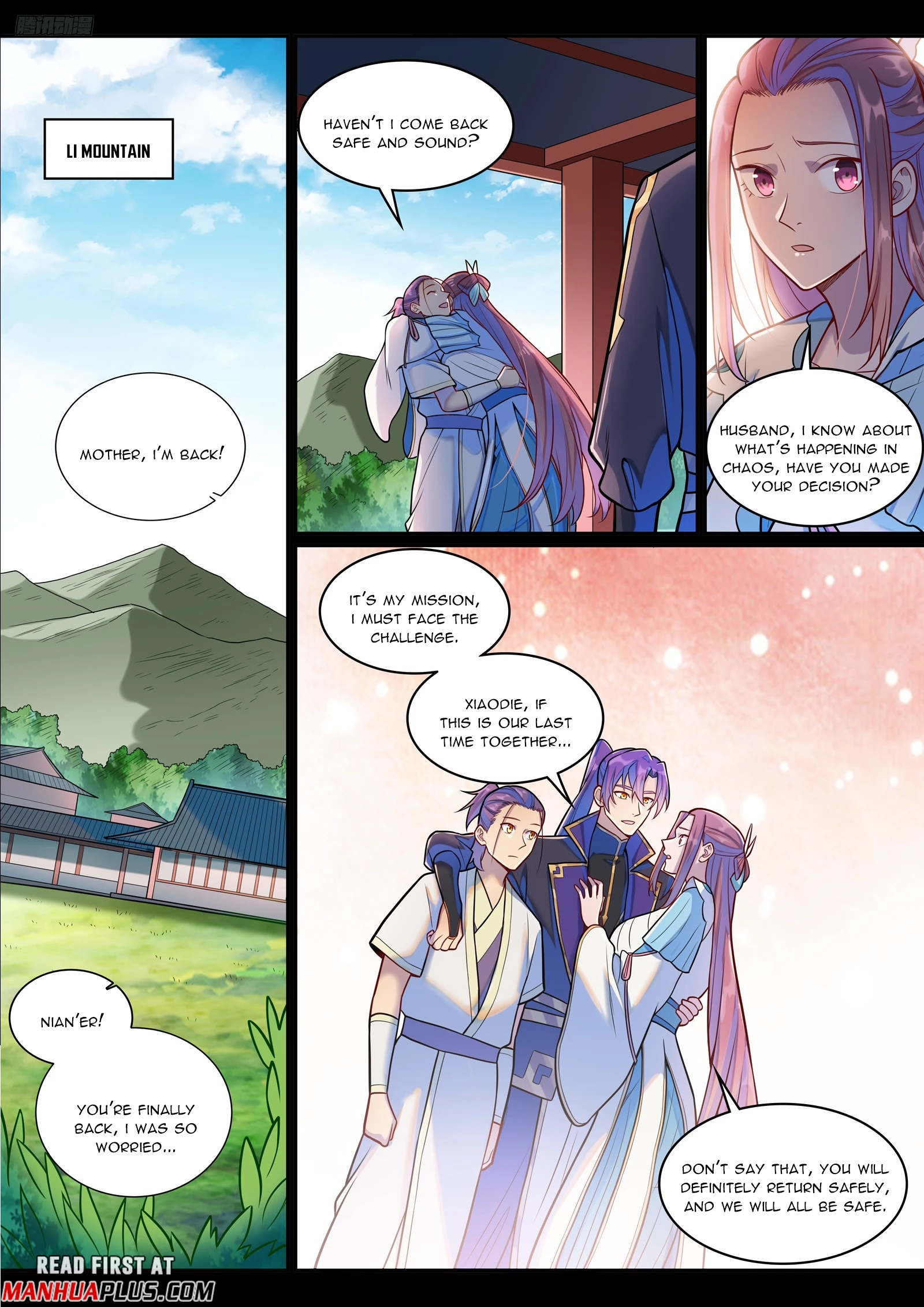 Apotheosis Chapter 1298 - 8