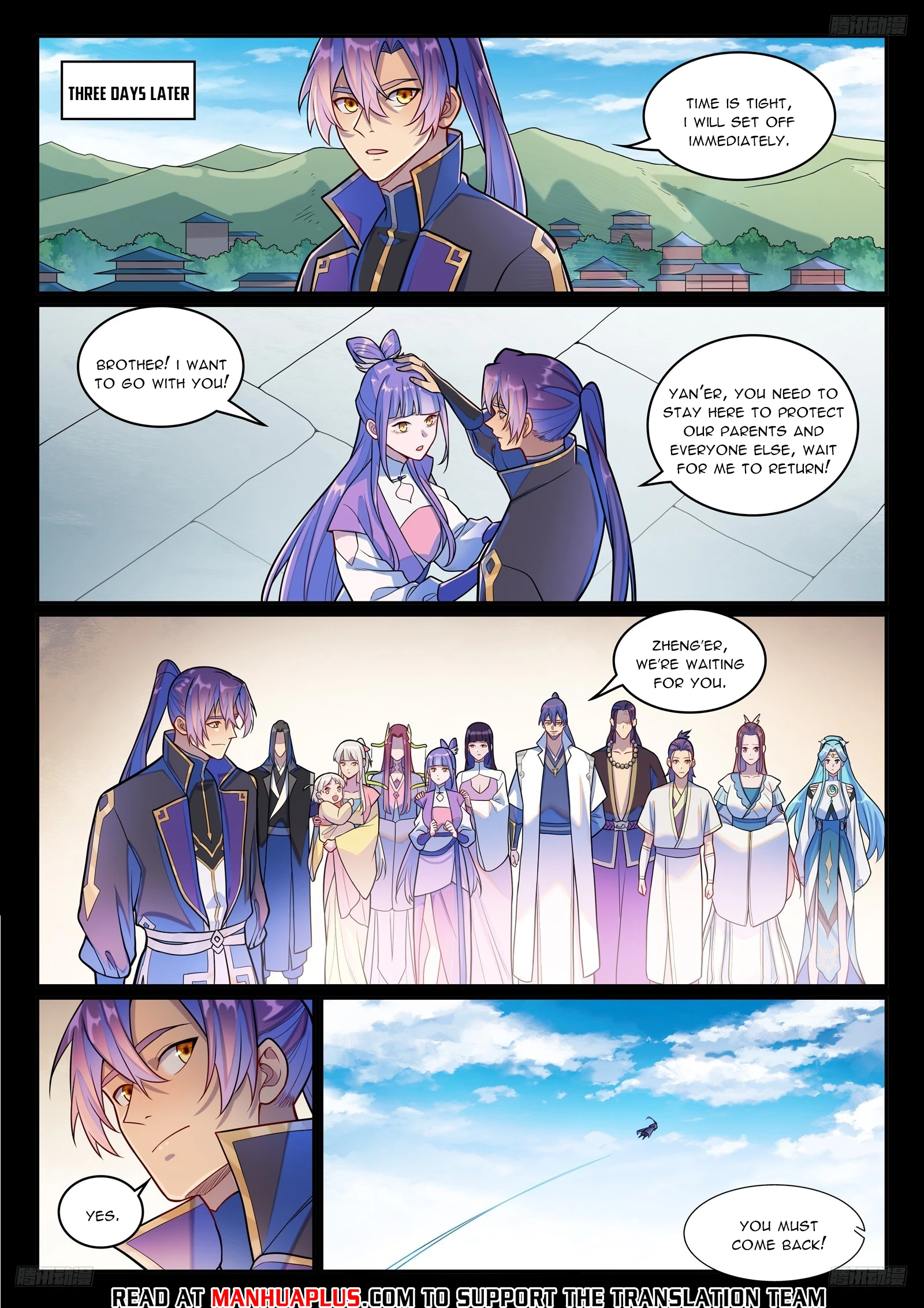 Apotheosis Chapter 1298 - 9