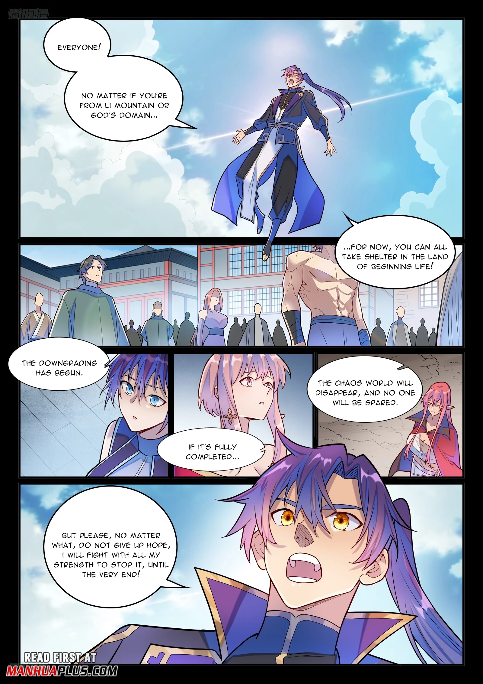 Apotheosis Chapter 1298 - 10