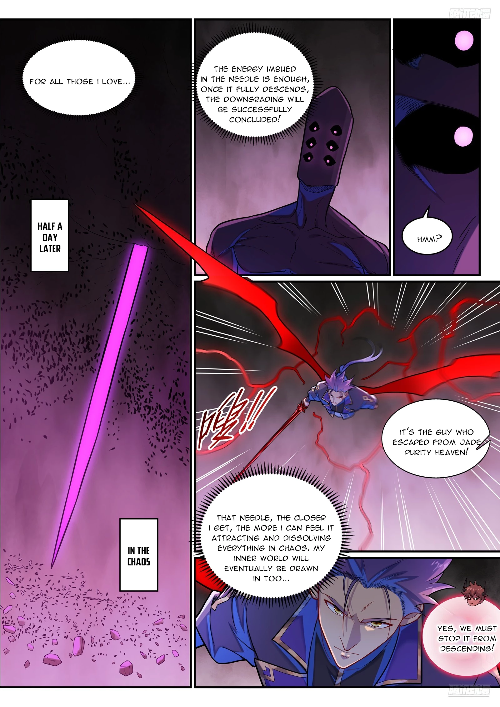 Apotheosis Chapter 1298 - 11