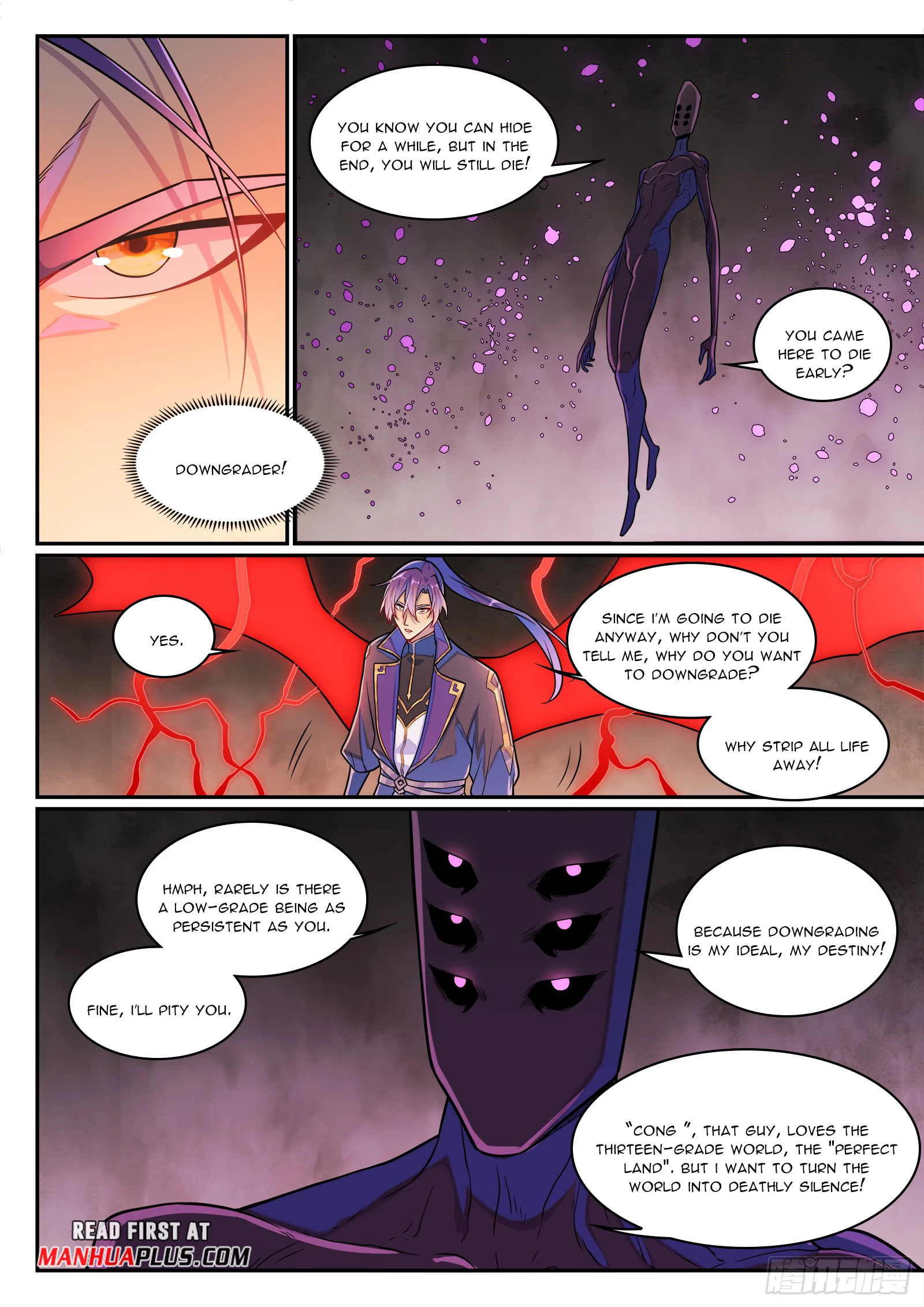 Apotheosis Chapter 1298 - 12