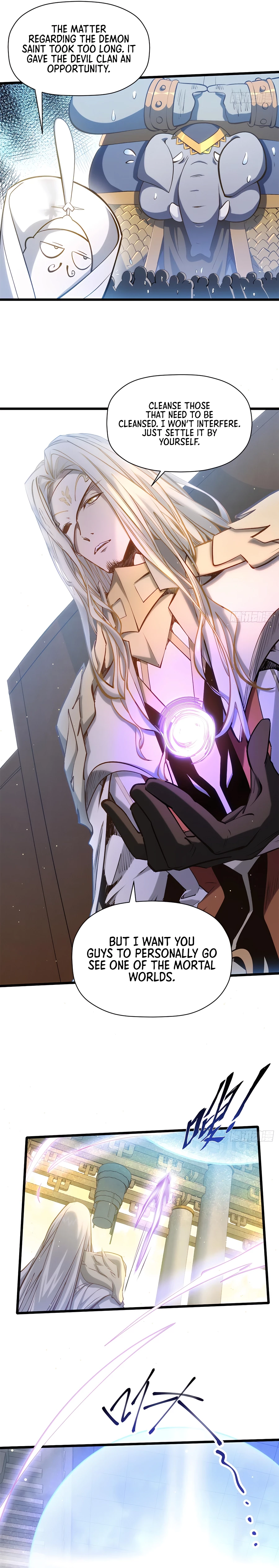 Top Tier Providence Chapter 215 - 8