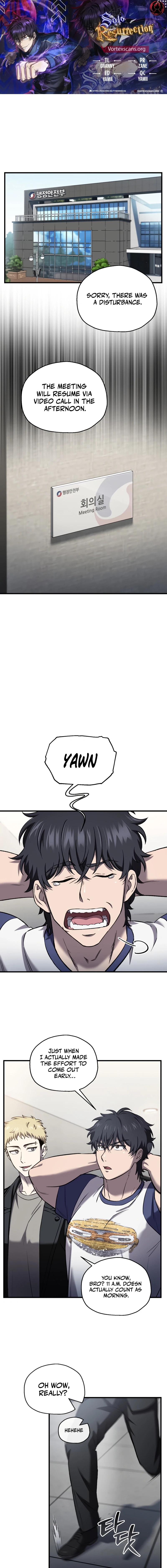 Solo Resurrection Chapter 46 - 1