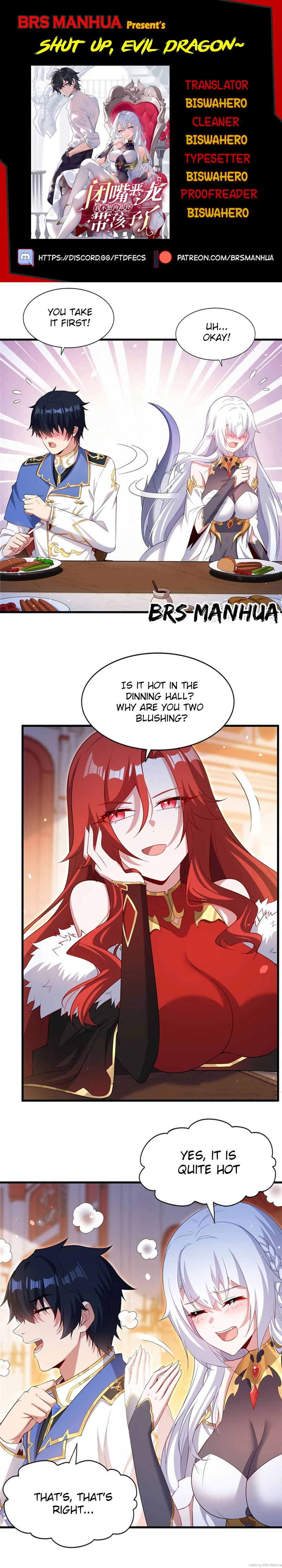Shut Up, Evil Dragon! I Don't Want to Raise a Child With You Anymore Chapter 42 - 1
