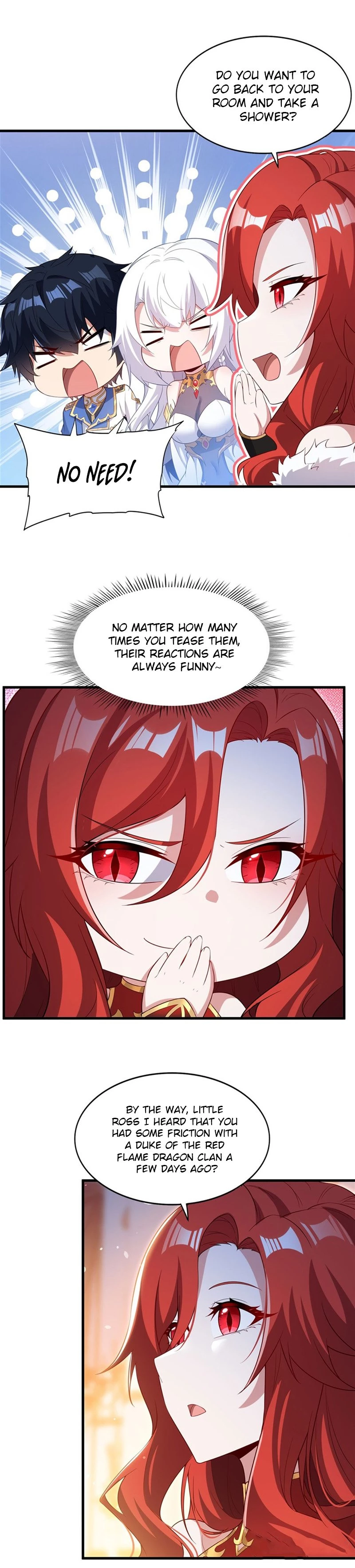 Shut Up, Evil Dragon! I Don't Want to Raise a Child With You Anymore Chapter 42 - 2