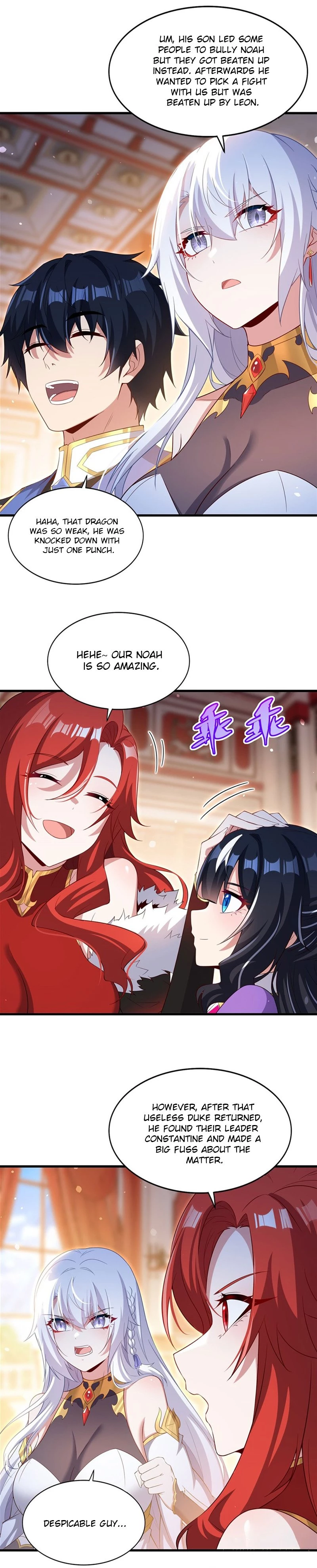 Shut Up, Evil Dragon! I Don't Want to Raise a Child With You Anymore Chapter 42 - 3