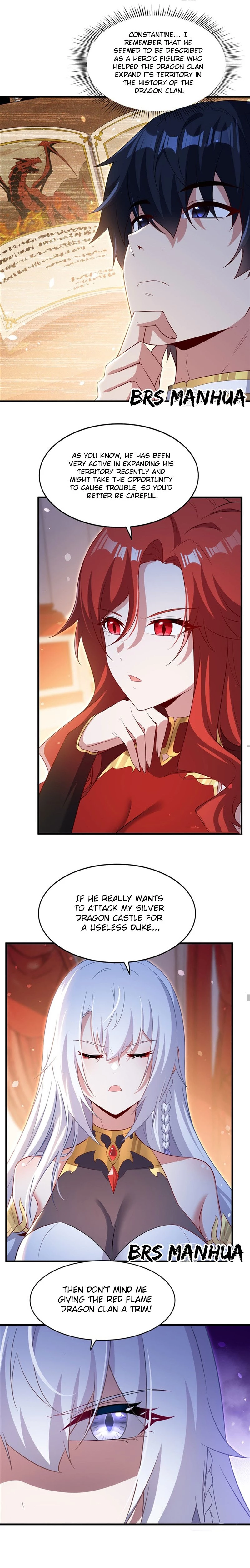 Shut Up, Evil Dragon! I Don't Want to Raise a Child With You Anymore Chapter 42 - 4