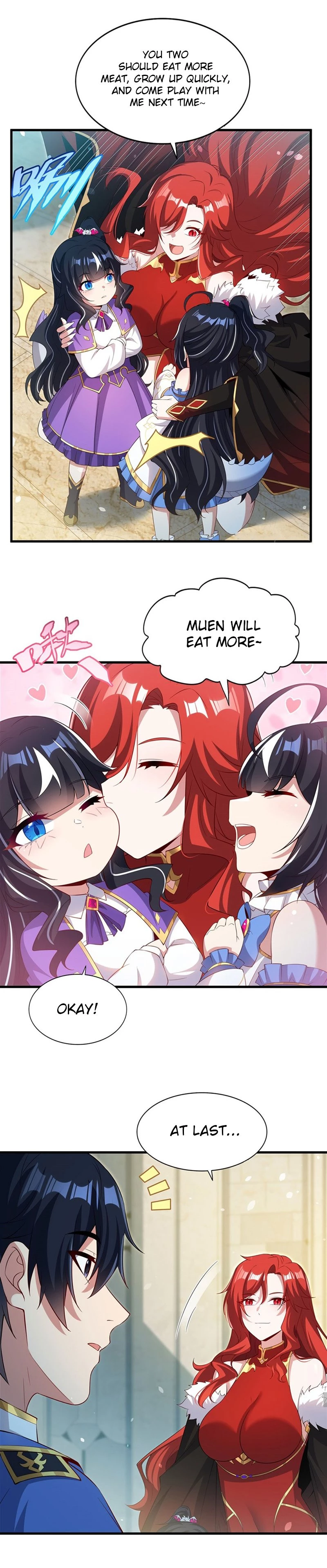 Shut Up, Evil Dragon! I Don't Want to Raise a Child With You Anymore Chapter 42 - 6