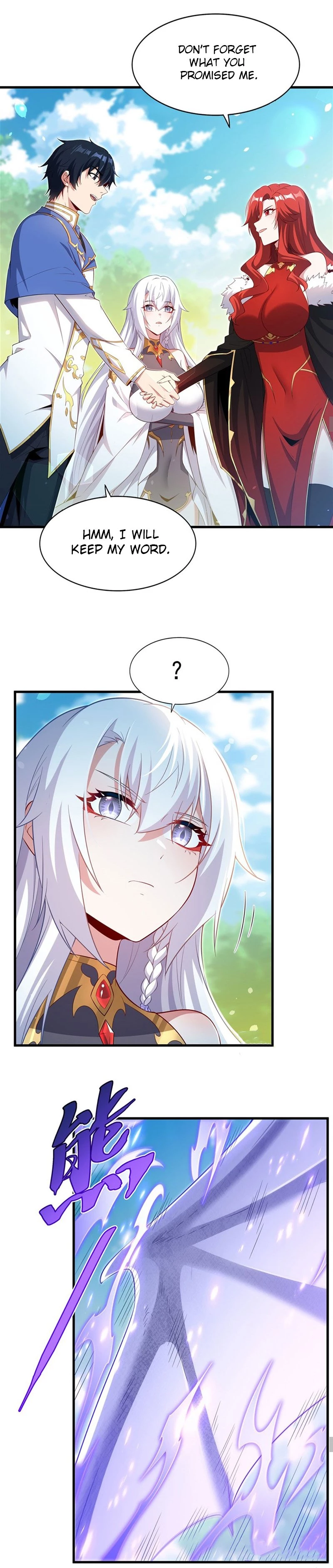Shut Up, Evil Dragon! I Don't Want to Raise a Child With You Anymore Chapter 42 - 7