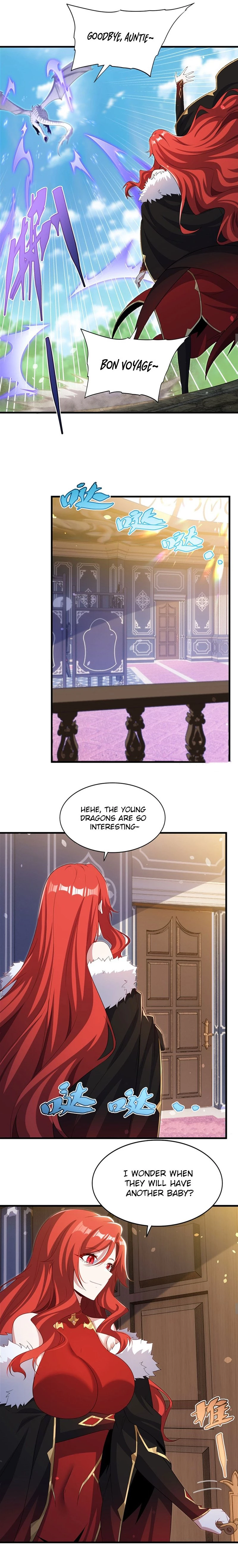 Shut Up, Evil Dragon! I Don't Want to Raise a Child With You Anymore Chapter 42 - 8