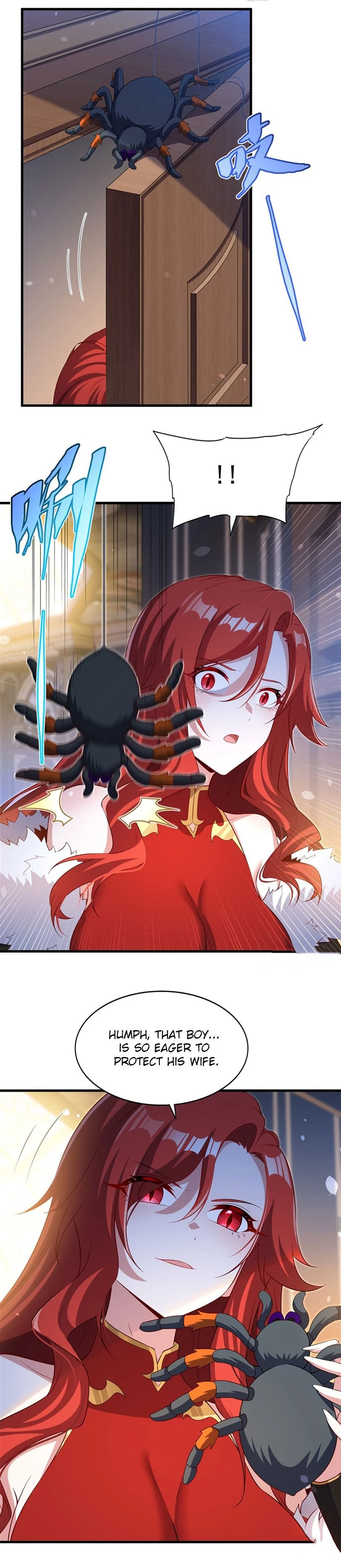 Shut Up, Evil Dragon! I Don't Want to Raise a Child With You Anymore Chapter 42 - 9