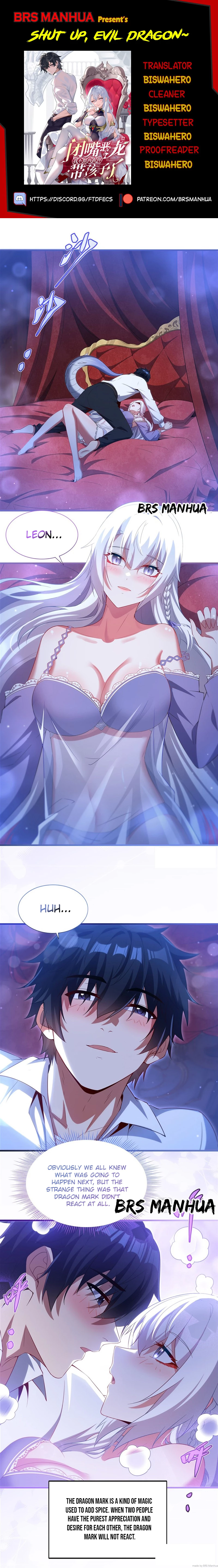 Shut Up, Evil Dragon! I Don't Want to Raise a Child With You Anymore Chapter 41 - 1