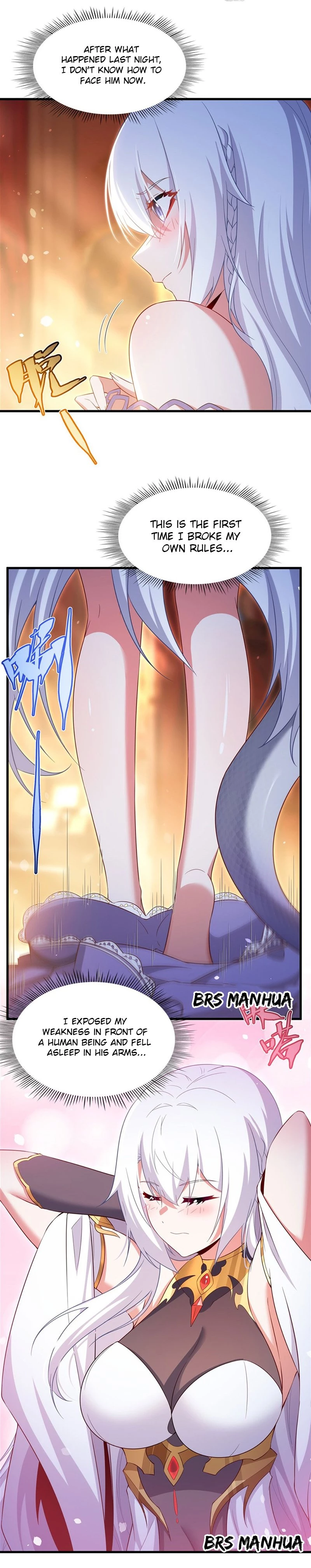 Shut Up, Evil Dragon! I Don't Want to Raise a Child With You Anymore Chapter 41 - 7