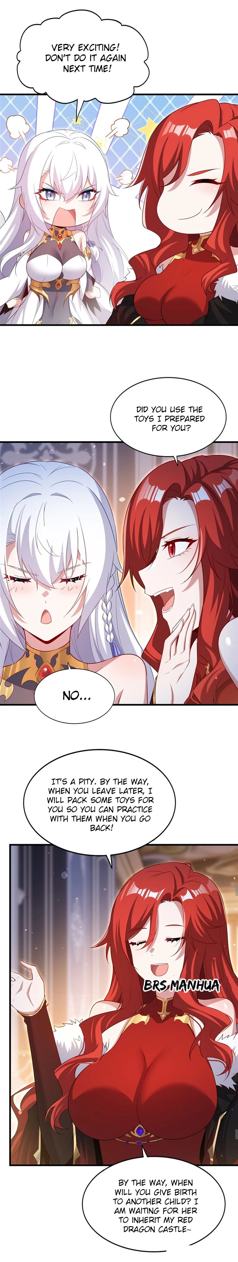 Shut Up, Evil Dragon! I Don't Want to Raise a Child With You Anymore Chapter 41 - 9