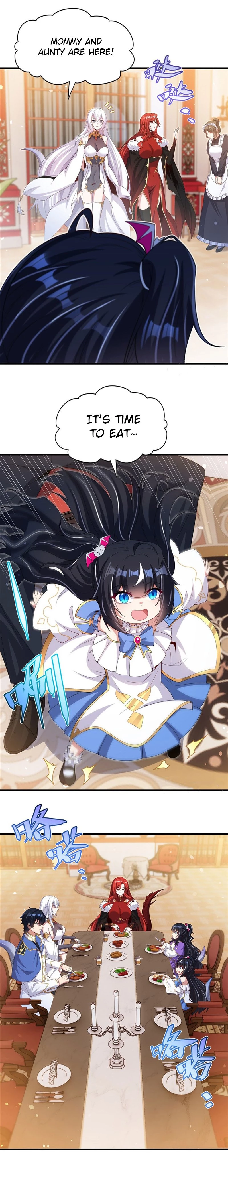 Shut Up, Evil Dragon! I Don't Want to Raise a Child With You Anymore Chapter 41 - 11