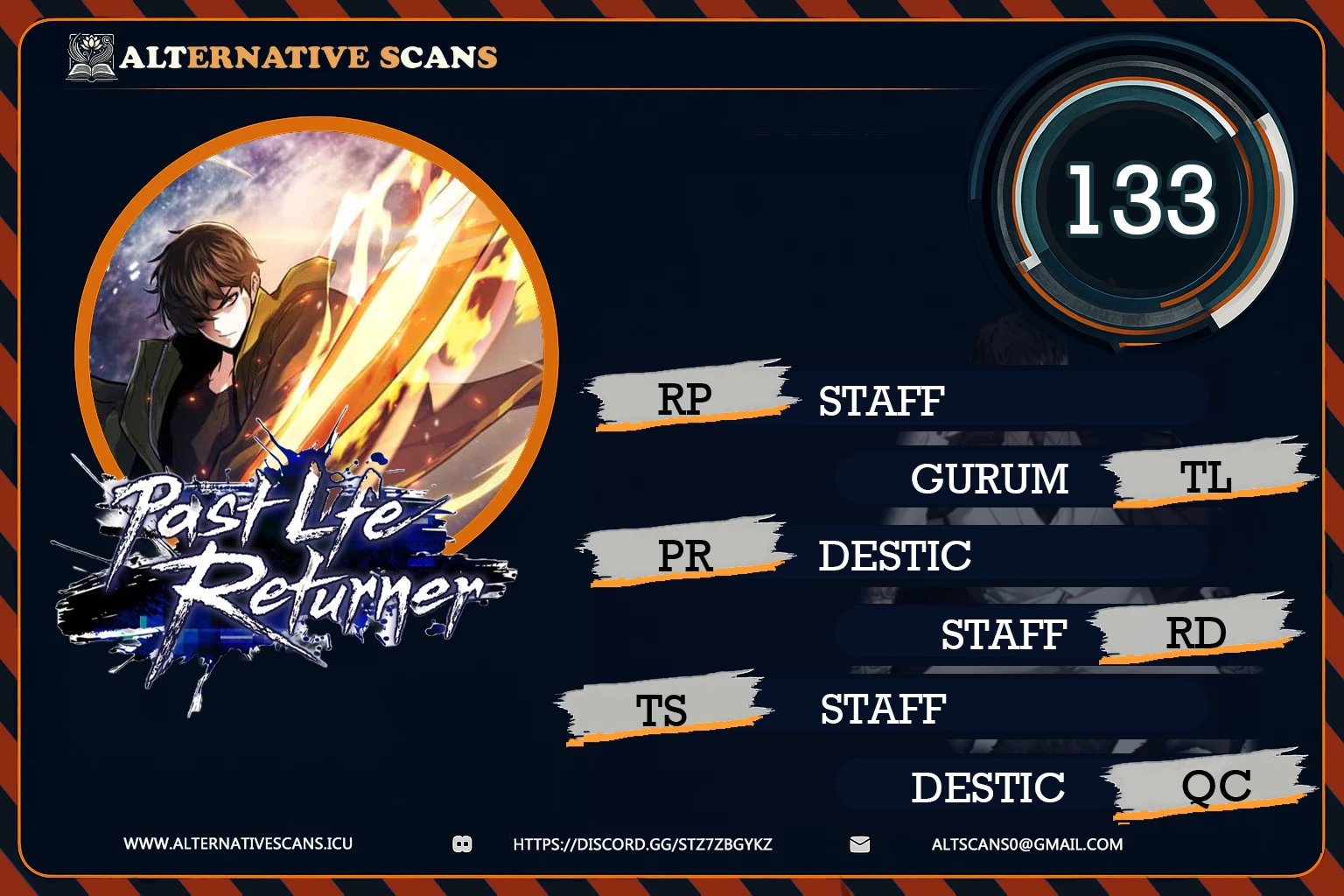 Past Life Returner Chapter 133 - 1