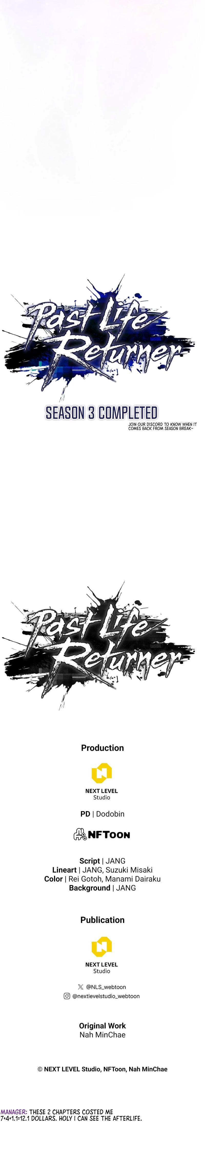 Past Life Returner Chapter 133 - 74