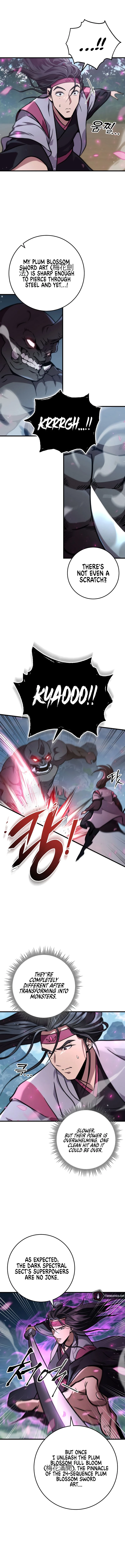 The Nine Heavens Swordmaster Chapter 123 - 6