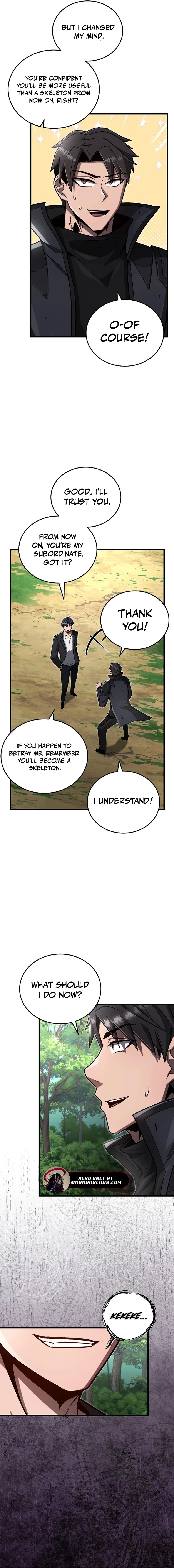 How a Catastrophic Necromancer Retires Chapter 37 - 3