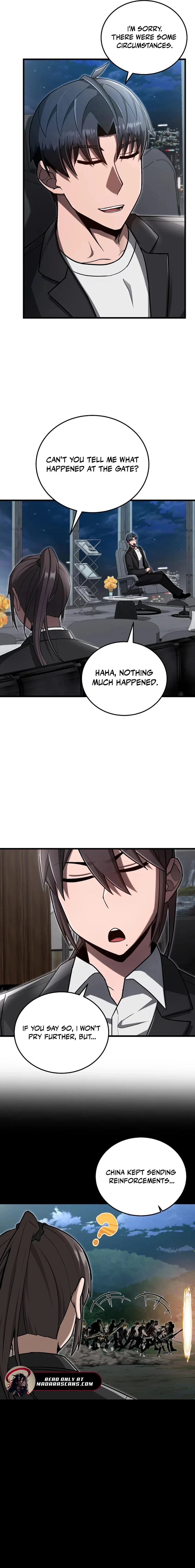How a Catastrophic Necromancer Retires Chapter 37 - 14