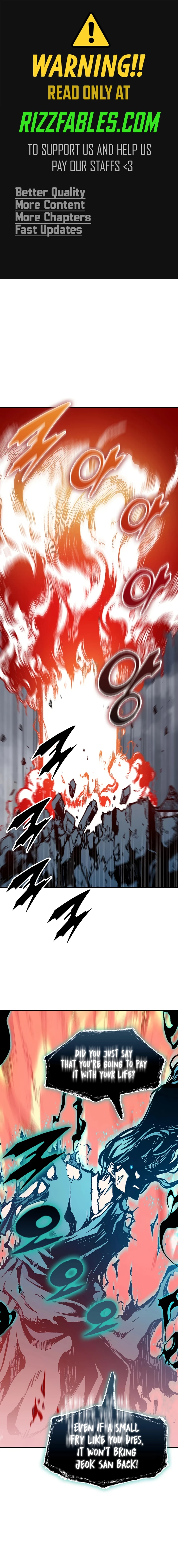 Legend of Sayu Chapter 206 - 1
