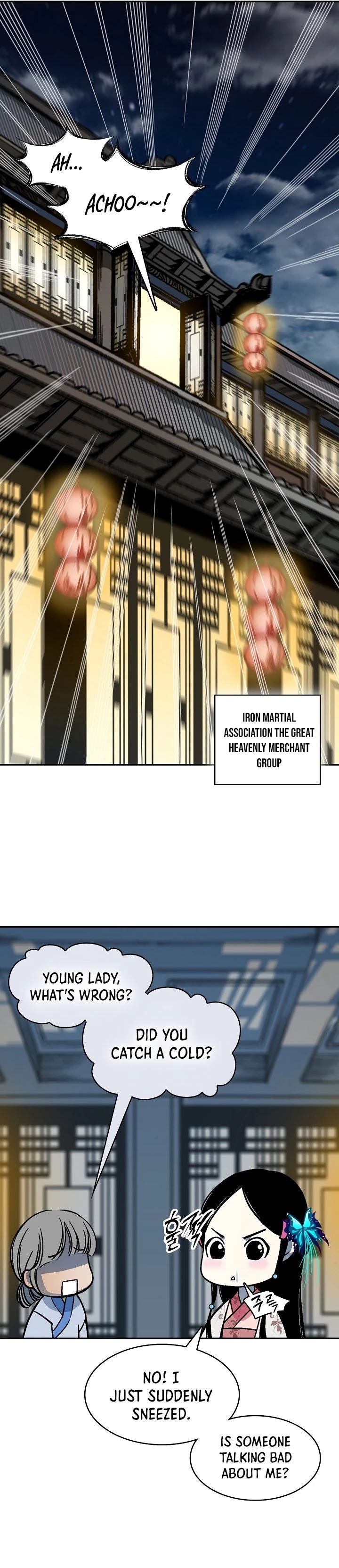 Legend of Sayu Chapter 199 - 36