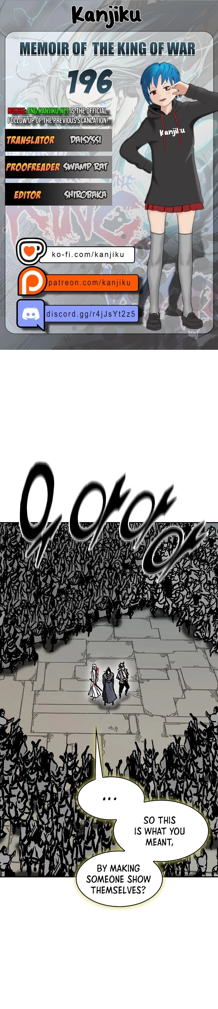 Legend of Sayu Chapter 196 - 1