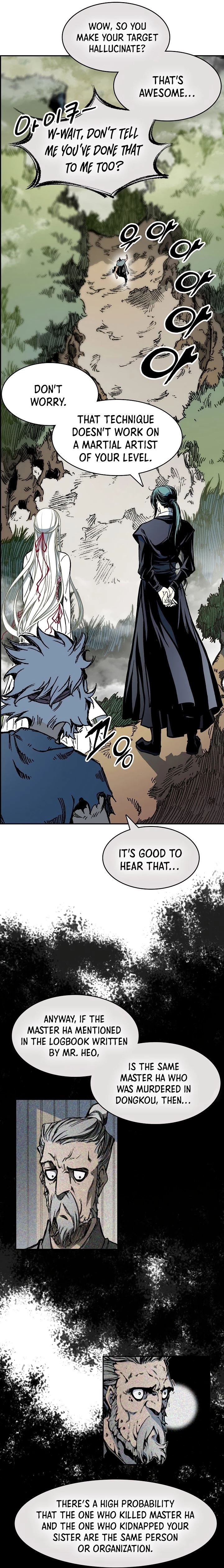 Legend of Sayu Chapter 195 - 8