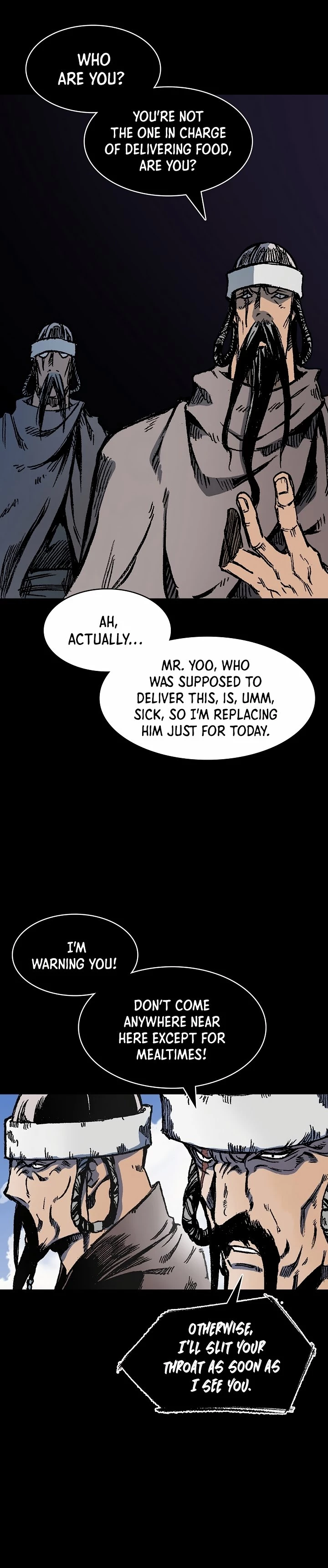 Legend of Sayu Chapter 193 - 4