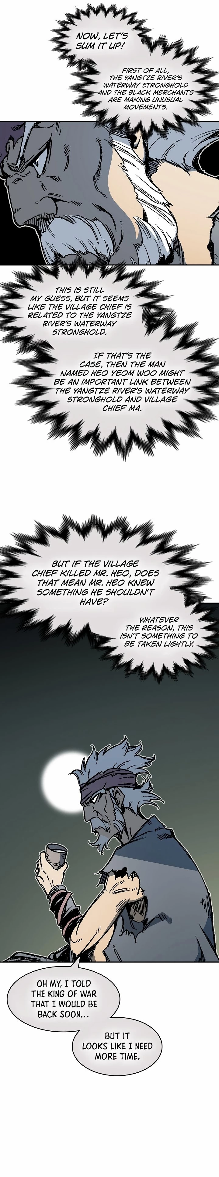 Legend of Sayu Chapter 194 - 30