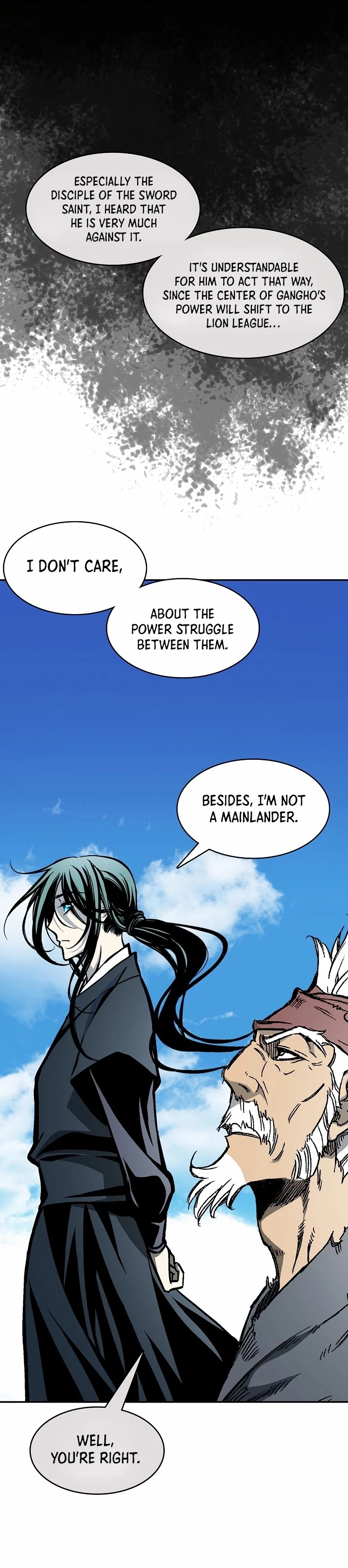 Legend of Sayu Chapter 191 - 10