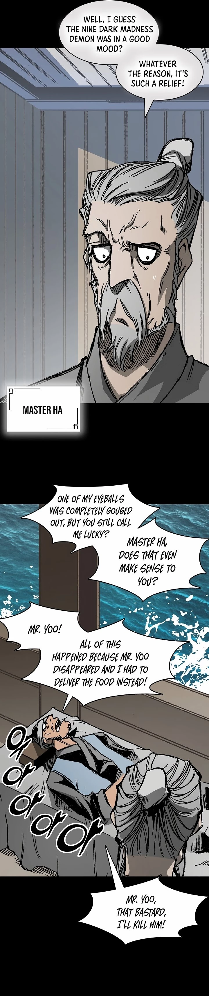 Legend of Sayu Chapter 193 - 19