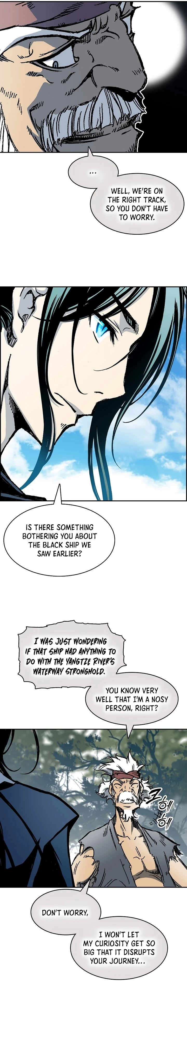Legend of Sayu Chapter 192 - 19
