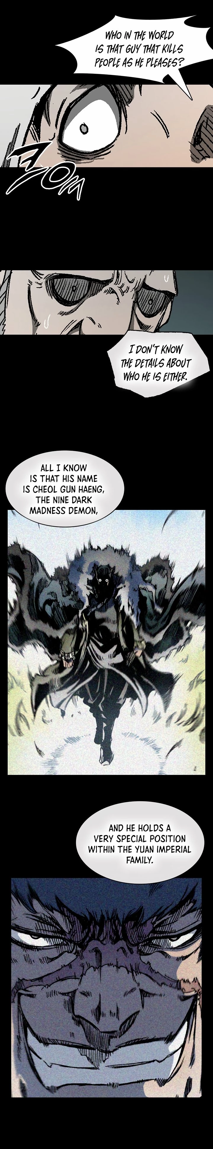 Legend of Sayu Chapter 193 - 21