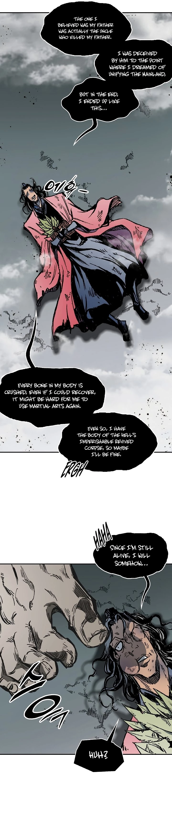Legend of Sayu Chapter 188 - 2