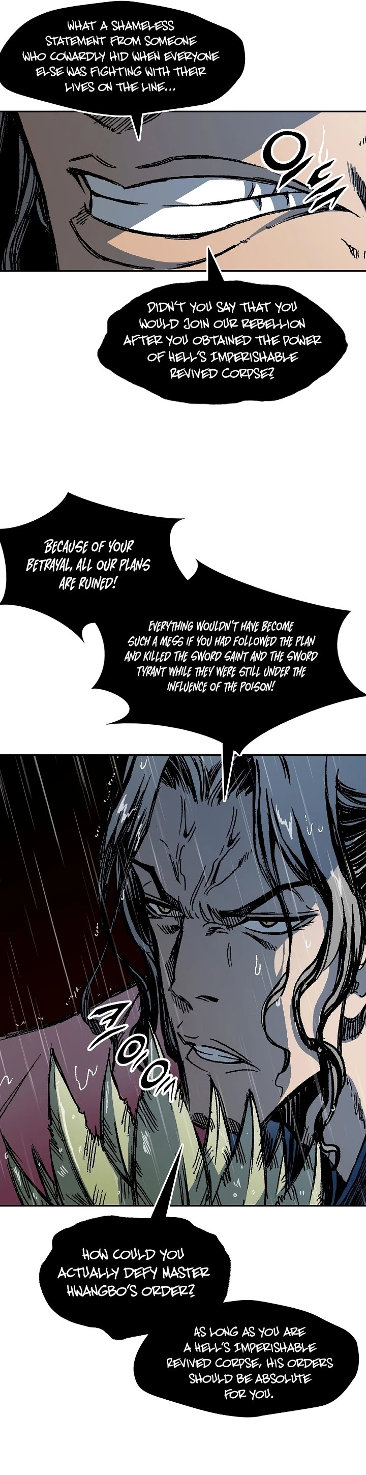 Legend of Sayu Chapter 189 - 30